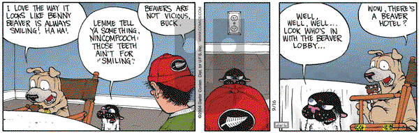 Get Fuzzy on Thursday September 16, 2004 Comic Strip