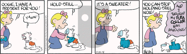 Drabble on Friday November 14, 2014 Comic Strip