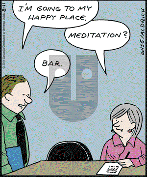 Real Life Adventures on Monday August 11, 2014 Comic Strip