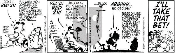 Over the Hedge on Tuesday January 29, 2002 Comic Strip