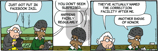 Lola on Thursday March 5, 2020 Comic Strip