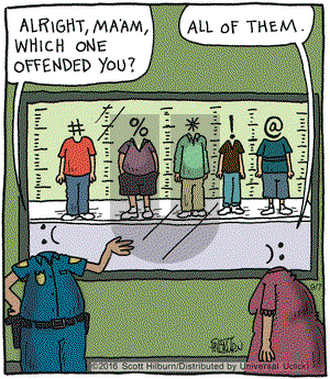 The Argyle Sweater on Wednesday September 7, 2016 Comic Strip