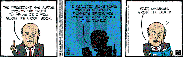 La Cucaracha on Thursday September 6, 2018 Comic Strip