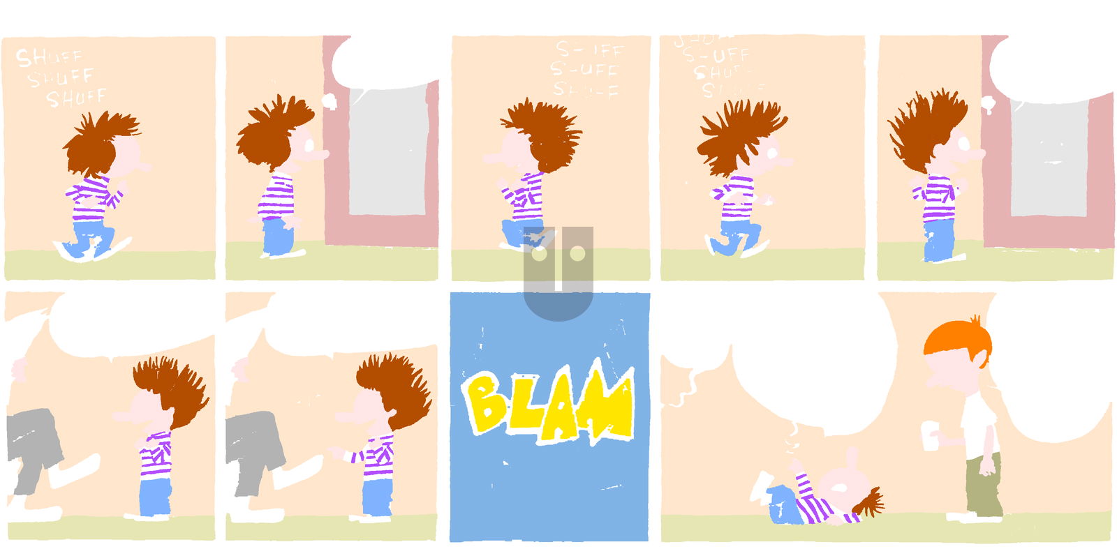 Cul de Sac on Sunday January 12, 2014 Comic Strip