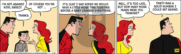 Rip Haywire on Wednesday January 18, 2017 Comic Strip