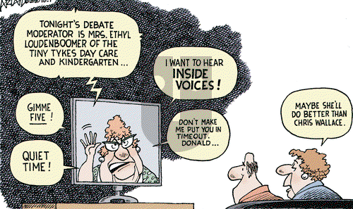 Robert Ariail on Thursday October 1, 2020 Comic Strip