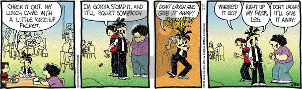The Buckets on Tuesday November 27, 2018 Comic Strip