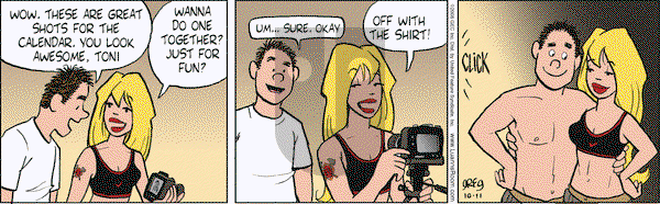 Luann on Saturday October 11, 2008 Comic Strip