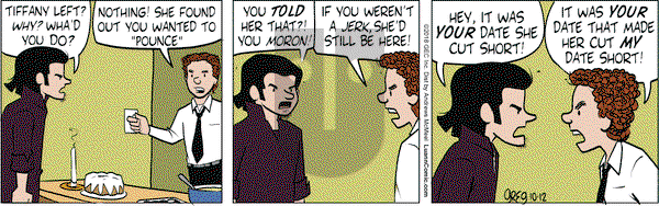 Luann on Friday October 12, 2018 Comic Strip