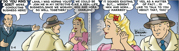Alley Oop on Monday May 4, 2015 Comic Strip