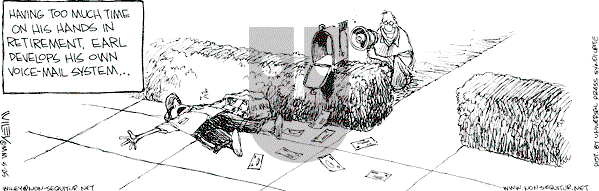 Non Sequitur on Thursday May 25, 2000 Comic Strip