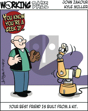 Working Daze on Saturday March 10, 2007 Comic Strip