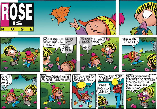 Rose is Rose on Sunday October 9, 2016 Comic Strip