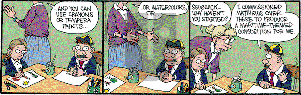 Monty on Monday September 8, 2014 Comic Strip
