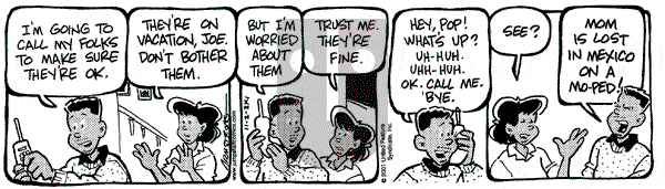 JumpStart on Friday November 2, 2001 Comic Strip