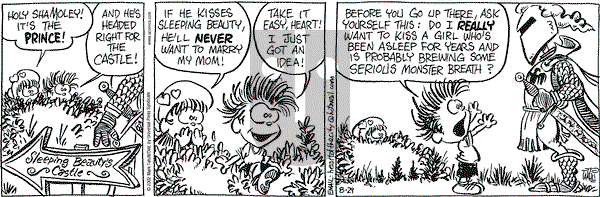 Heart of the City on Thursday August 29, 2002 Comic Strip