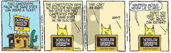 Prickly City on Thursday April 3, 2008 Comic Strip