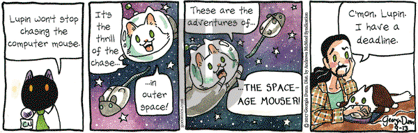 Breaking Cat News on Wednesday September 13, 2017 Comic Strip