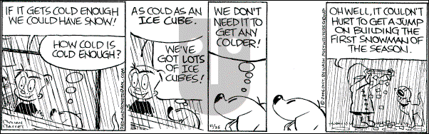 Red and Rover on Saturday November 25, 2006 Comic Strip