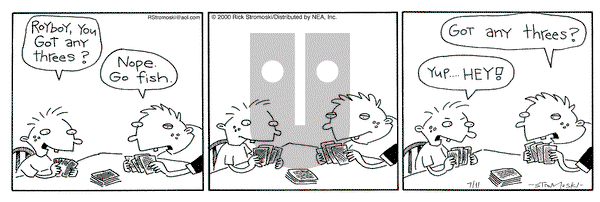 Soup to Nutz - Old on Tuesday July 11, 2000 Comic Strip