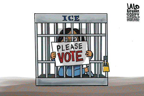 Lalo Alcaraz on Saturday September 7, 2019 Comic Strip