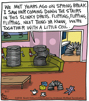 The Argyle Sweater on Thursday May 17, 2018 Comic Strip