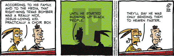 La Cucaracha on Wednesday April 4, 2018 Comic Strip