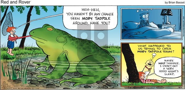 Red and Rover on Sunday August 16, 2015 Comic Strip
