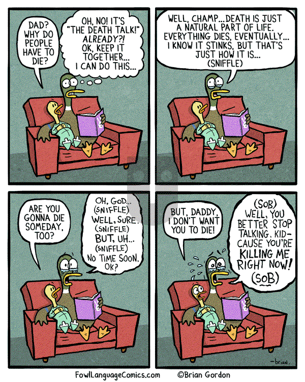 Fowl Language on Saturday November 28, 2015 Comic Strip