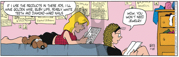 Luann on Thursday July 28, 2005 Comic Strip