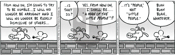Pearls Before Swine on Wednesday August 17, 2005 Comic Strip