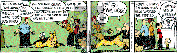 The Buckets on Saturday June 20, 2009 Comic Strip