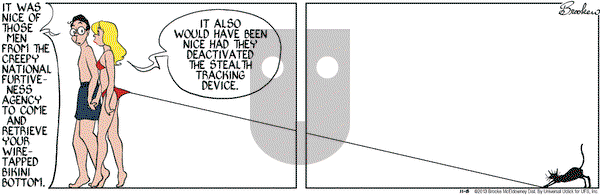 9 Chickweed Lane on Friday November 8, 2013 Comic Strip
