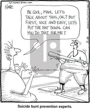 In the Bleachers on Friday May 10, 1996 Comic Strip