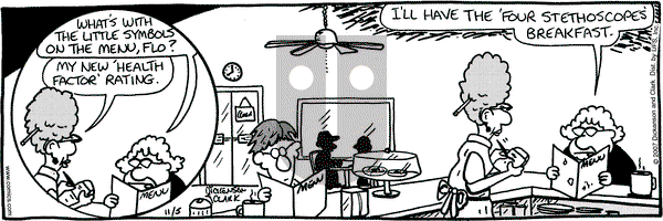 Lola on Monday November 5, 2007 Comic Strip