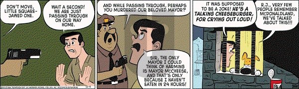 Rip Haywire on Tuesday November 5, 2019 Comic Strip
