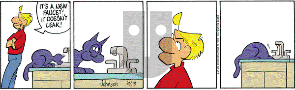 Arlo and Janis on Saturday June 13, 2015 Comic Strip