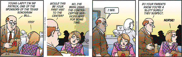 Doonesbury on Tuesday March 13, 2012 Comic Strip