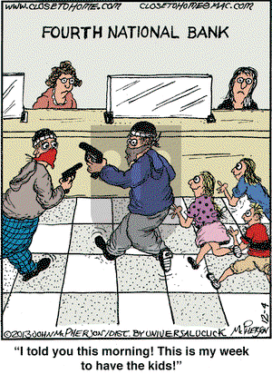 Close to Home on Wednesday December 4, 2013 Comic Strip