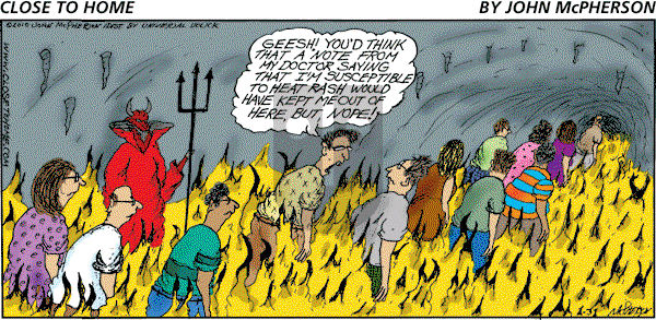 Close to Home on Sunday January 31, 2010 Comic Strip