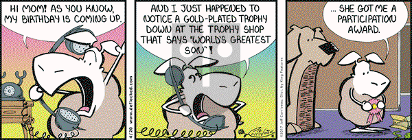 DeFlocked on Thursday April 20, 2017 Comic Strip