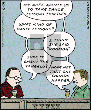 Real Life Adventures on Saturday August 24, 2019 Comic Strip