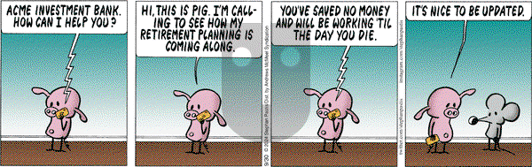 Pearls Before Swine - Monday September 30, 2024 Comic Strip
