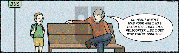 F Minus on Friday September 27, 2013 Comic Strip