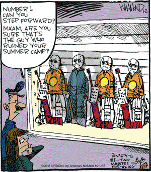 Reality Check on Tuesday January 2, 2018 Comic Strip
