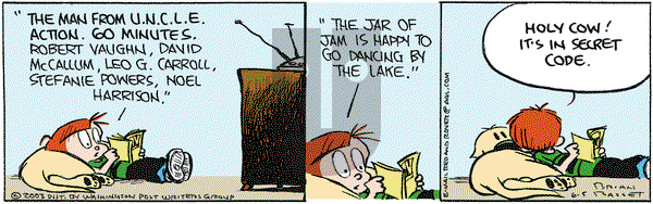 Red and Rover on Tuesday June 24, 2003 Comic Strip