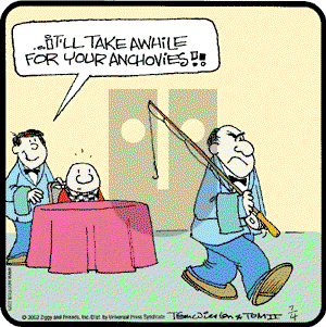Ziggy - Thursday July 4, 2002 Comic Strip