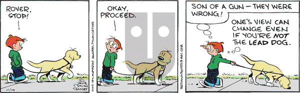 Red and Rover on Saturday November 10, 2018 Comic Strip