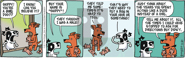 Pooch Cafe on Tuesday November 21, 2017 Comic Strip