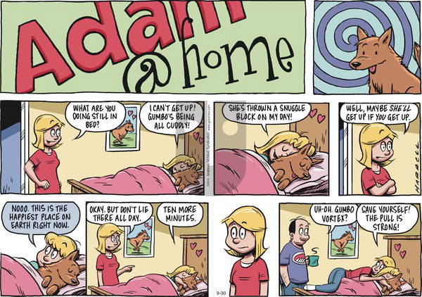 Adam@Home on Sunday September 30, 2018 Comic Strip
